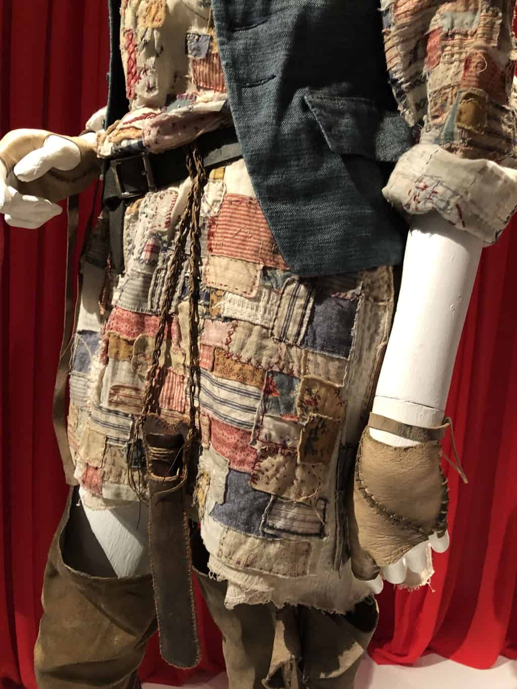 Outlander costumes, FIDM exhibit 2019