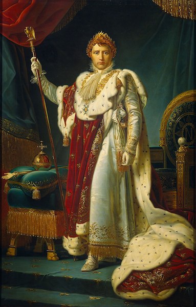 Workshop of François Gérard, Portrait of Napoleon Bonaparte (1769-1821), 1805-15, Rijksmuseum