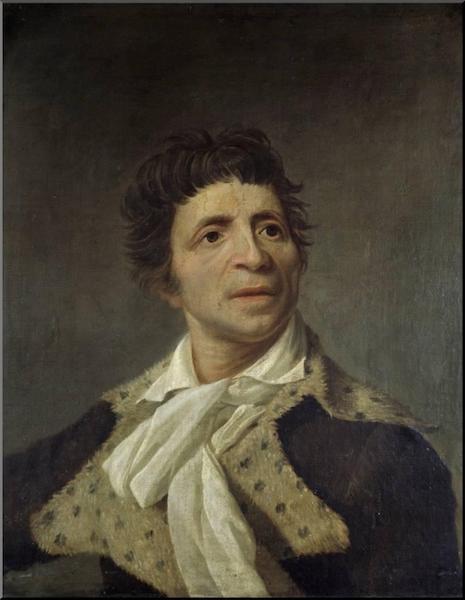 Joseph Boze, Portrait of Jean-Paul Marat (1743-1793), 1793, Musée Carnavalet