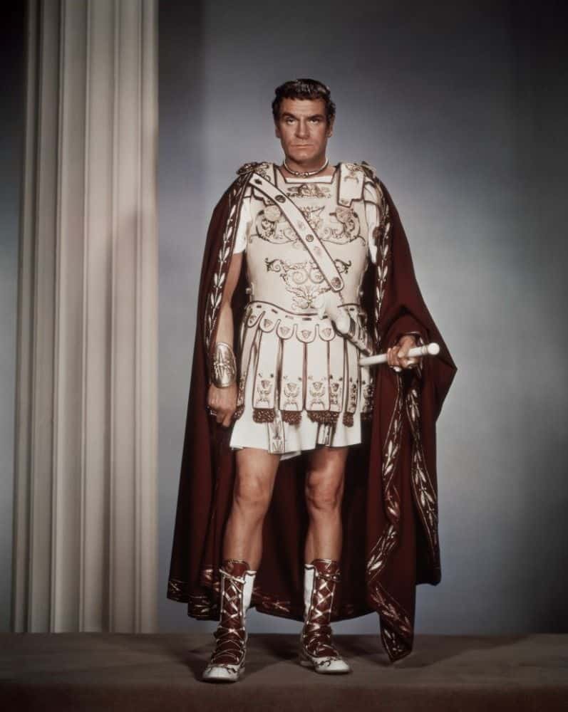 Laurence Olivier, Spartacus (1960)