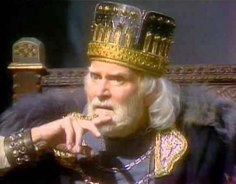 Laurence Olivier, King Lear (1983)