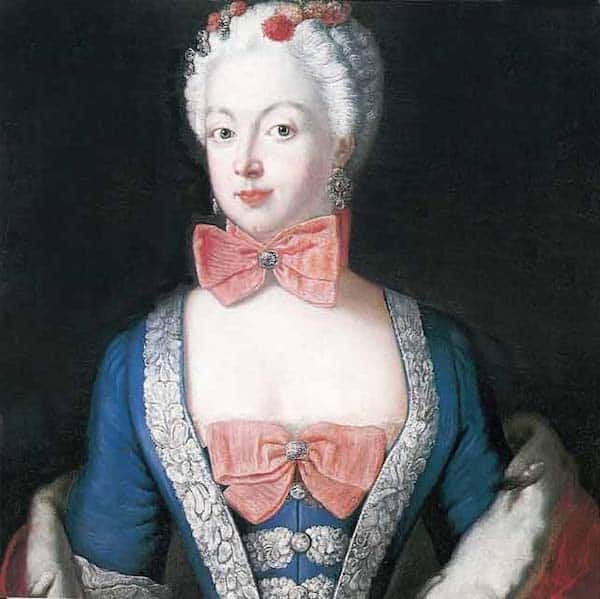 Antoine Pesne, Portrait of Elisabeth Christine von Braunschweig-Bevern, Prussian queen, c. 1739, Prussian Palaces and Gardens Foundation Berlin-Brandenburg