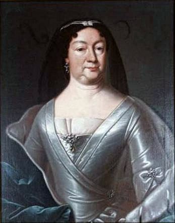 Johann Friedrich Schmidt, Countess Sophia Albertine of Erbach-Erbach, Duchess of Saxe-Hildburghausen (1683-1742), 1740, Seitenroda, Museum Leuchtenburg, Gemäldesammlung