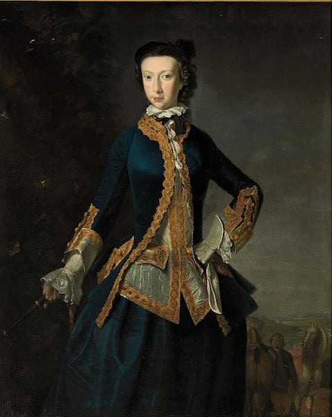 Robert Harvie, Portrait of a lady, 1747, Christie's