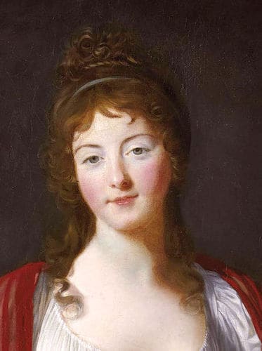 Portrait of Diane Adélaïde de Simiane, c. 1800, Christie's