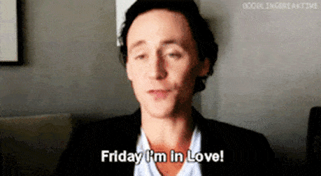 Tom Hiddleston - Friday I'm In Love