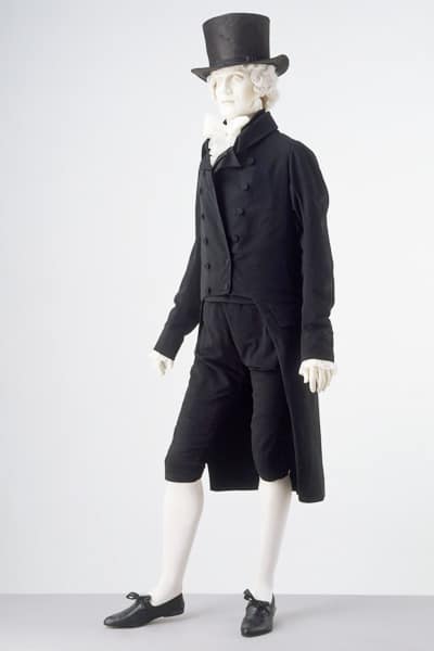 1800-17, men's day suit, via V&A Museum