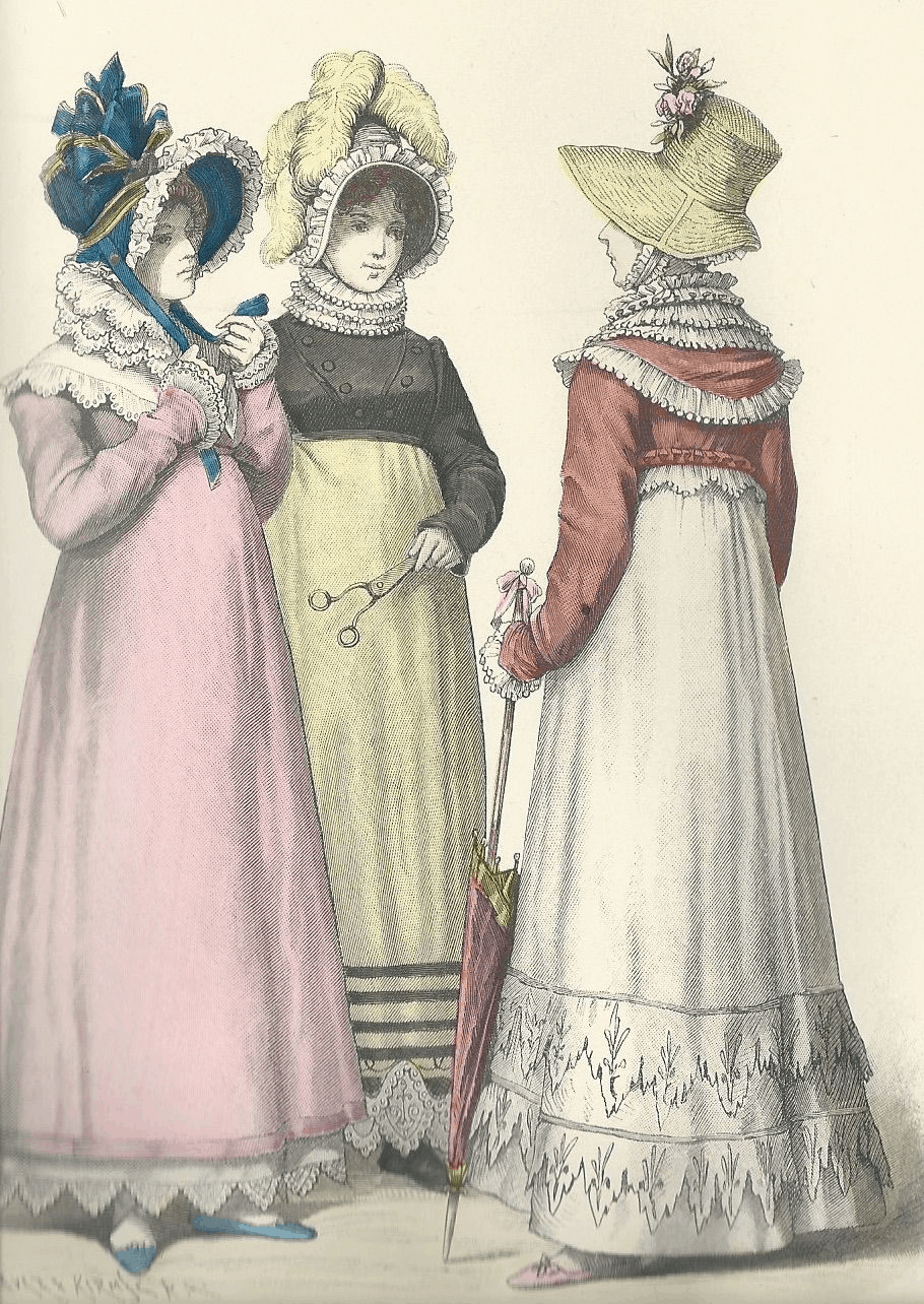 1810s fashion plate