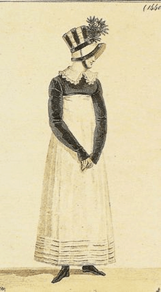 1815 - fashion plate from Journal des Dames et des Modes