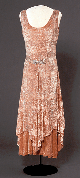 1929 - Evening Gown, W. W. Reville-Terry Ltd., London