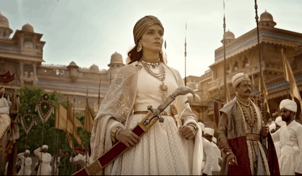 2019 Manikarnika- The Queen of Jhansi