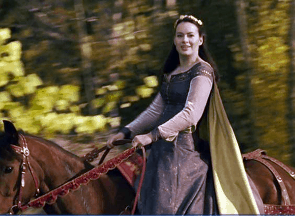 Lady Susan from the Chronicles of Narnia