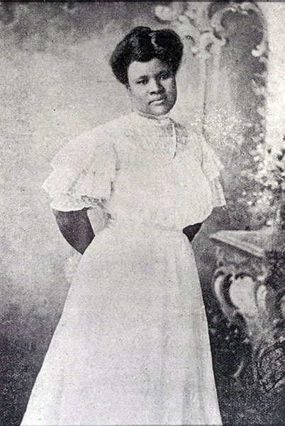 Madam C.J. Walker via Biography.com