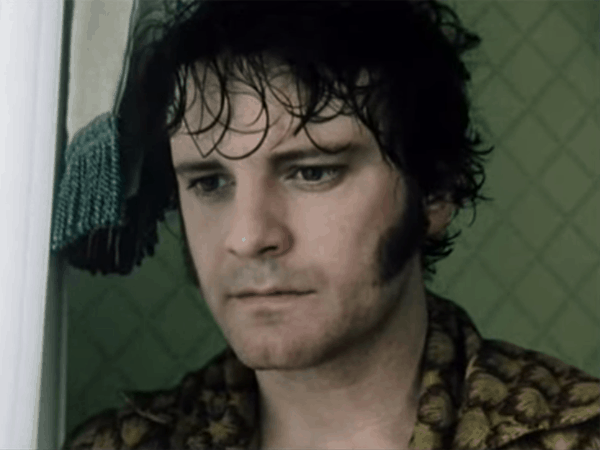 Pride and Prejudice (1995) - Mr. Darcy's bathrobe
