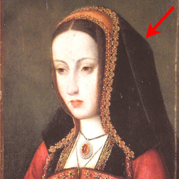 1500 - Juana I de Castilla by the Master of Affligem via Wikimedia Commons