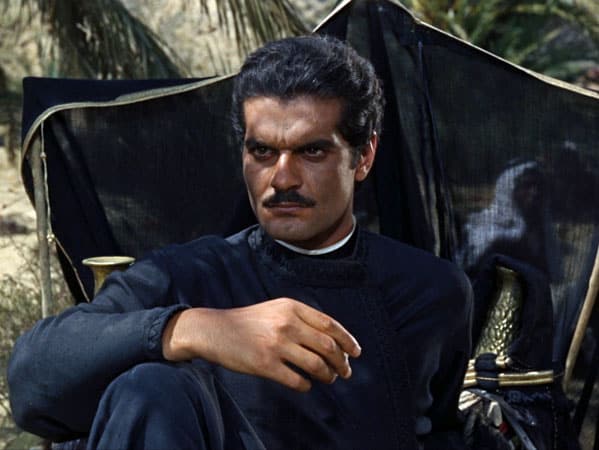 Omar Sharif, Lawrence of Arabia (1962)