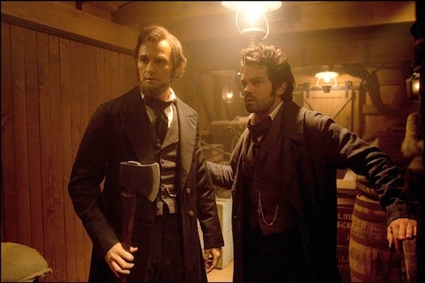 2012 Abraham Lincoln- Vampire Hunter