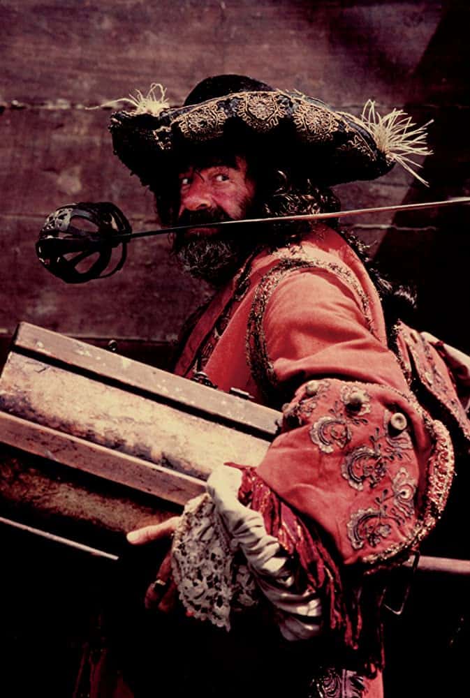 Anthony Powell, Pirates (1986) - Walter Matthau