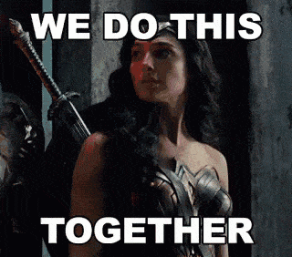 Wonder Woman - We Do This Together