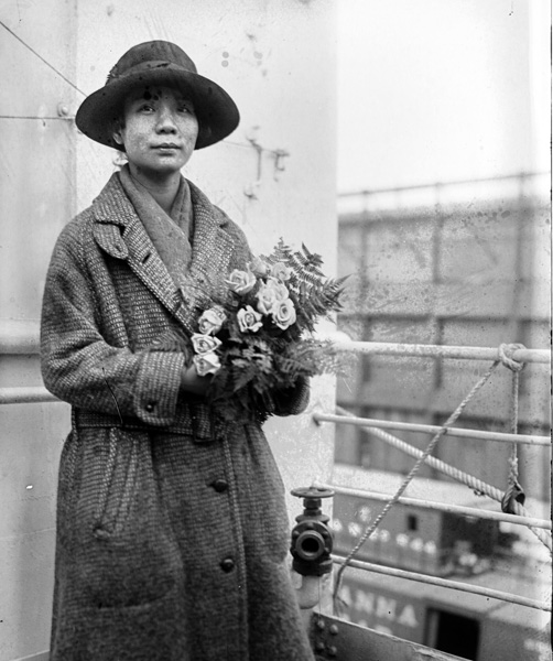 1920s - Mabel Ping-Hua Lee via Library of Congress