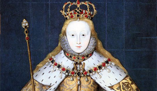 Queen Elizabeth I in coronation robes