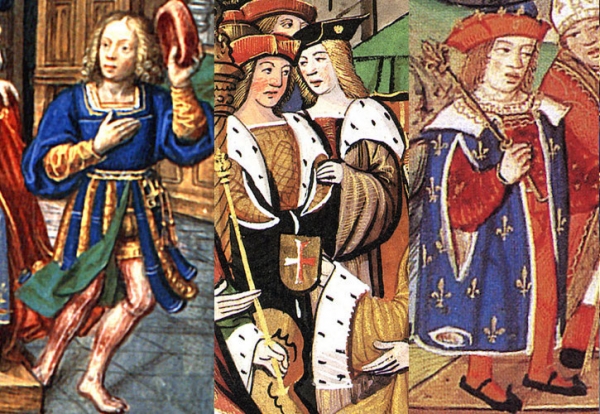 early Tudor men's fashion