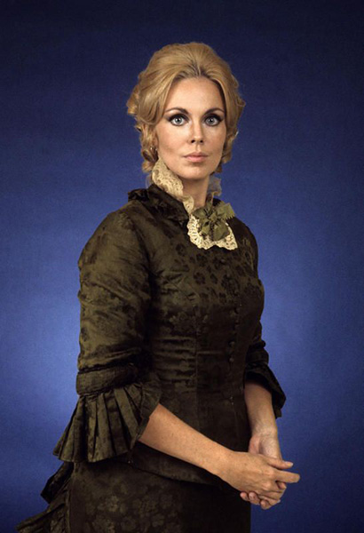 Lara Parker as Angélique Bouchard Collins in Dark Shadows (1966-1971)
