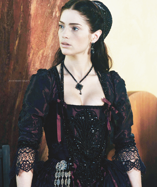 Janet Montgomery as Mary Sibley in Salem (2014-2017)