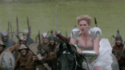 Kate Upton in Game of War ad