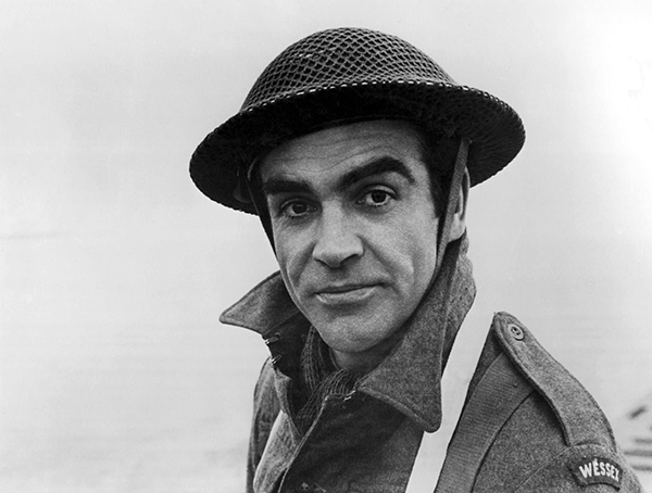 Sean Connery, The Longest Day (1962)
