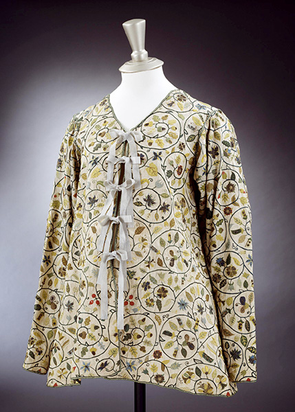 1590-1630 - informal jacket via V&A Museum