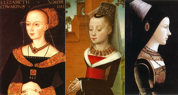 1470-90 - womens necklines