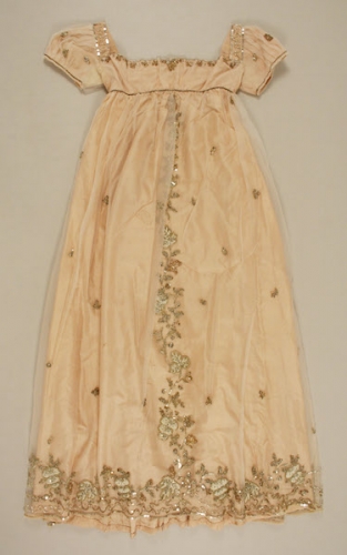 Dress, 1804–14, French, Metropolitan Museum of Art.