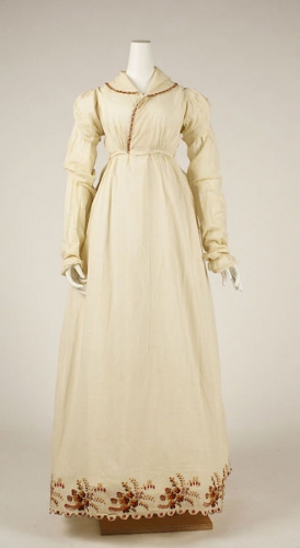 1806 Morning Dress American Met