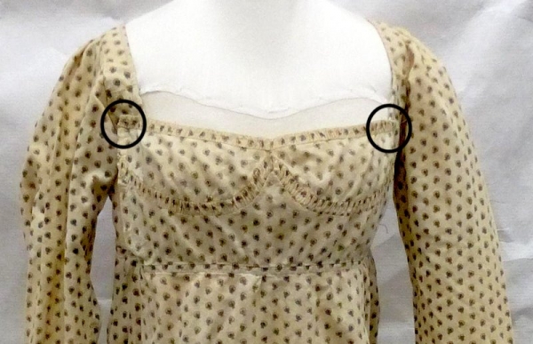 Gown, 1800-05, Victoria & Albert Museum