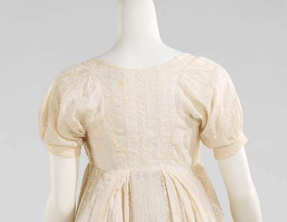 Dress, 1800-05, American, Metropolitan Museum of Art