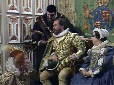 Sir Walter Raleigh - Blackadder II (1986)