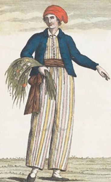 Jeanne Baret (July 27, 1740 – August 5, 1807)
