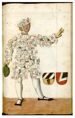 1449-1539 - German carnival costume, Nuremberg Schembart Carnival