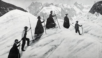 victorian women mountain climbers