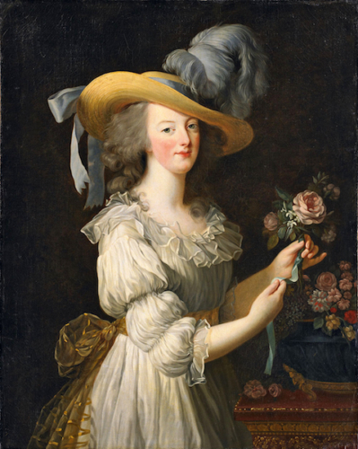 Marie Antoinette by Élisabeth Louise Vigée Le Brun, 1783, Hessian House Foundation
