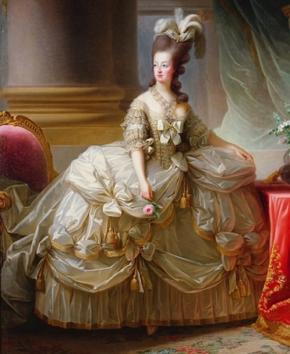 Marie Antoinette by Élisabeth Louise Vigée Le Brun, 1778, Kunsthist