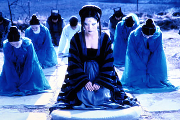 Joan Chen, Temptation of a Monk aka You Seng (1993)