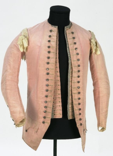 Jacket, 1750-99, Centre de Documentacio i Museu Textil