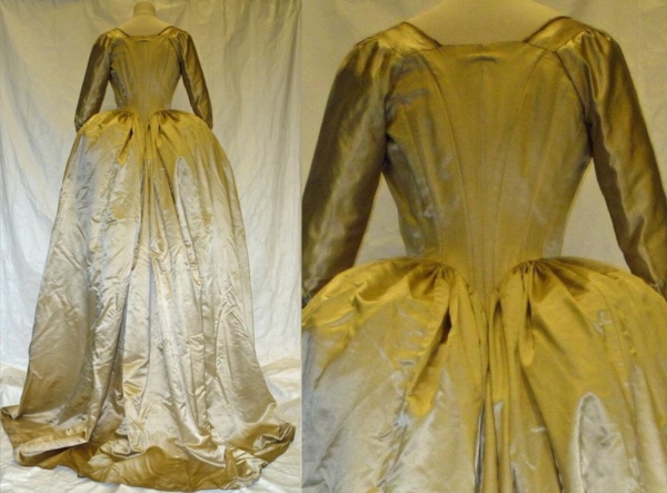 Gown, 1780s, Victoria & Albert Museum