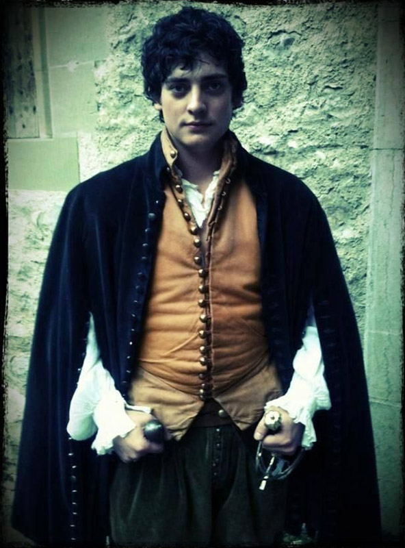 Aneurin Barnard, Mary Queen of Scots (2013)