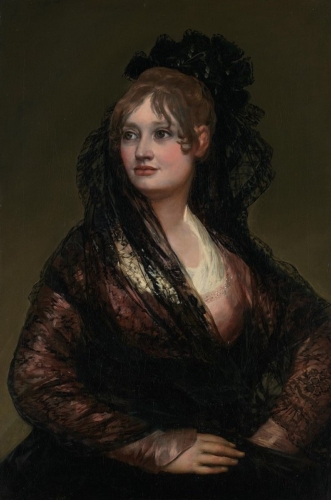 Portrait of Doña Isabel Cobos de Porcel by Francisco Goya, c. 1805, National Gallery