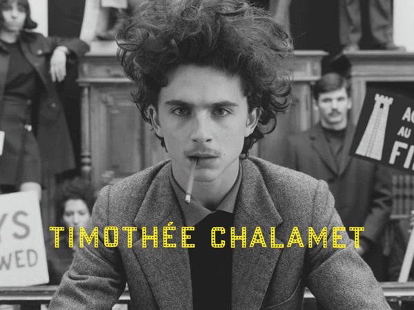 Timothee Chalamet, The French Dispatch (2021)