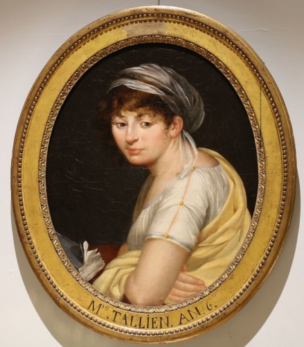 Portrait de madame Tallien, 1797-88, musée Boucher-de-Perthes