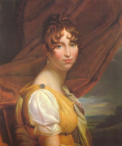 Portrait of Queen Hortense by François Gérard, c. 1800-10, Château de Malmaison